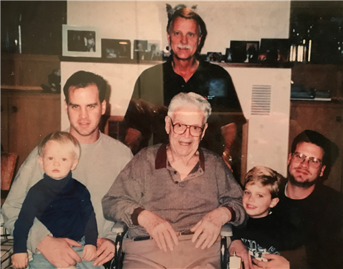 Four Generations of Sternes 